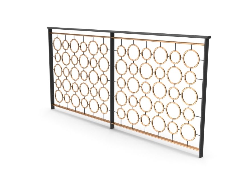 Garde-corps Métalliques sur Mesure