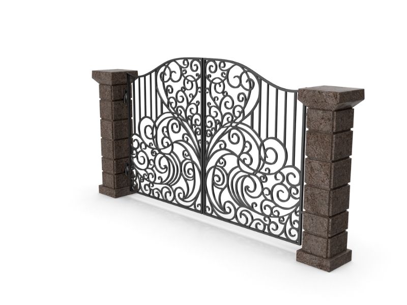 Garde-corps Fonte sur Mesure