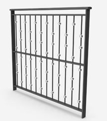 Garde-corps Métalliques